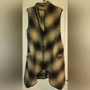 Apt 9 long vest sweater